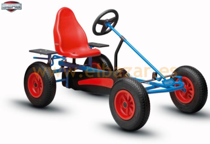 Foto Kart infantil a pedales modelo Basic AF Azul