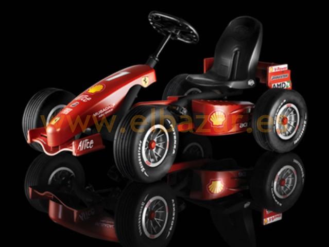 Foto Kart infantil a pedales modelo Buddy Ferrari F1