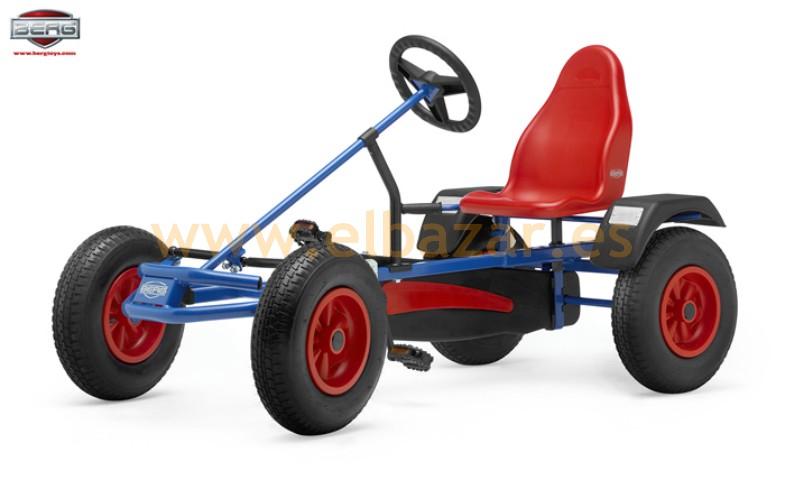 Foto Kart infantil a pedales modelo Extra AF Azul