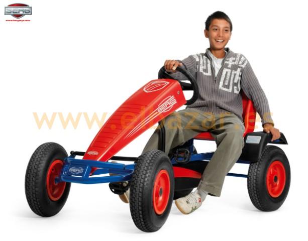 Foto Kart infantil a pedales modelo Extra AF Sport azul