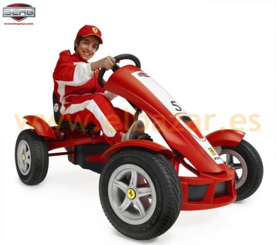 Foto Kart infantil pedales Ferrari FXX Racer