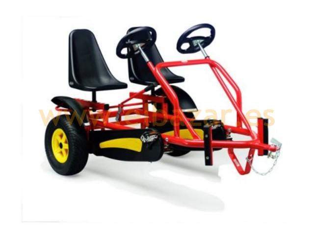 Foto Kart wagon para Clipper F rojo