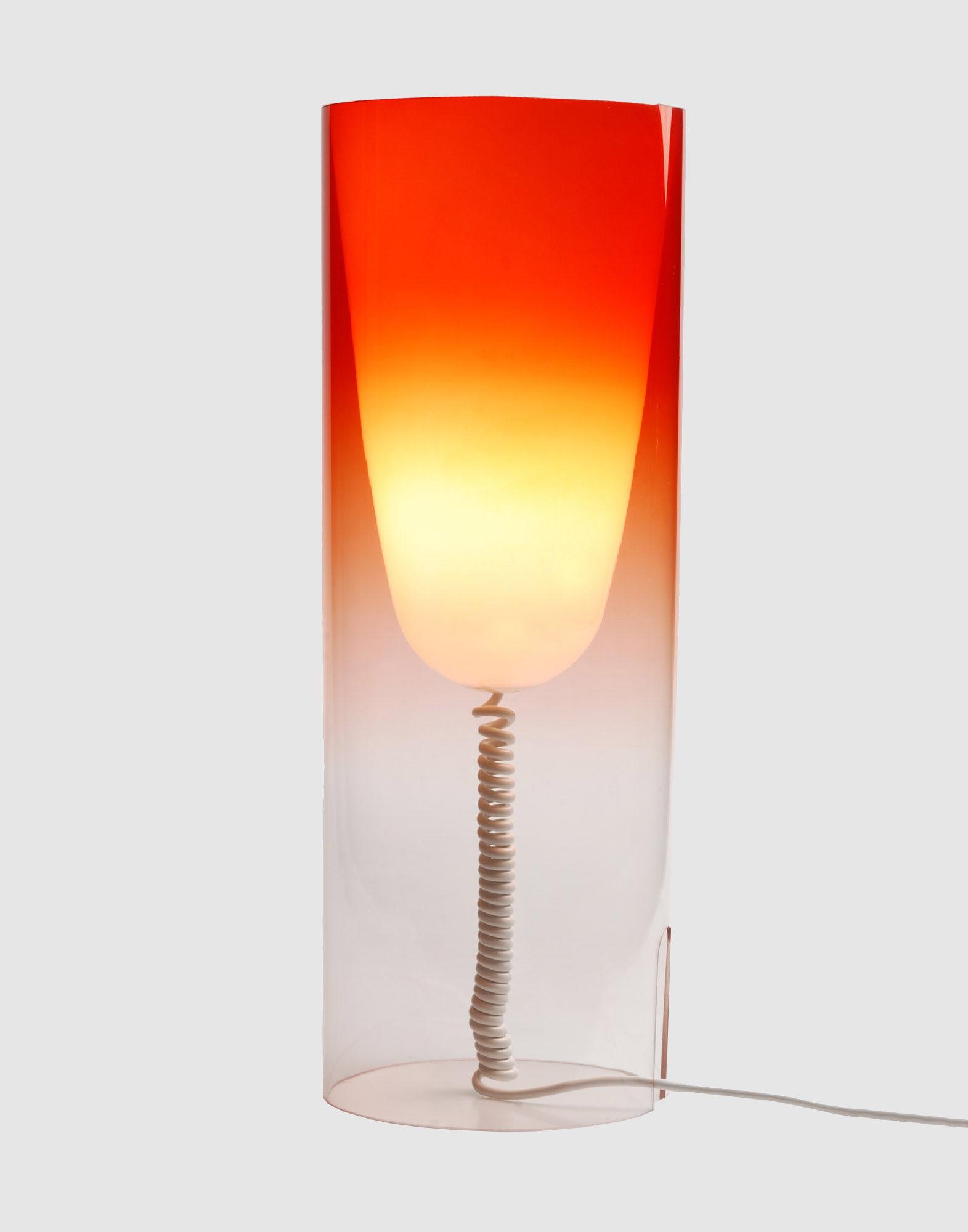 Foto Kartell LáMparas De Mesa Rojo