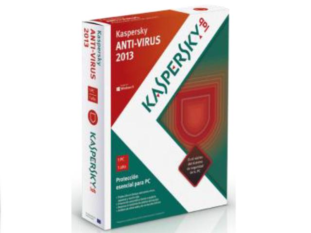 Foto Kaspersky 3 Licencias 2013. Antivirus