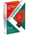 Foto Kaspersky Anti-Virus 2013 5 Desktop 2 Jahre Renewal License