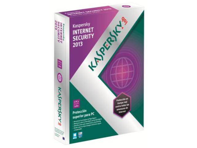 Foto Kaspersky Internet Security 2 Licencia 2013 Special Ed. Antivirus