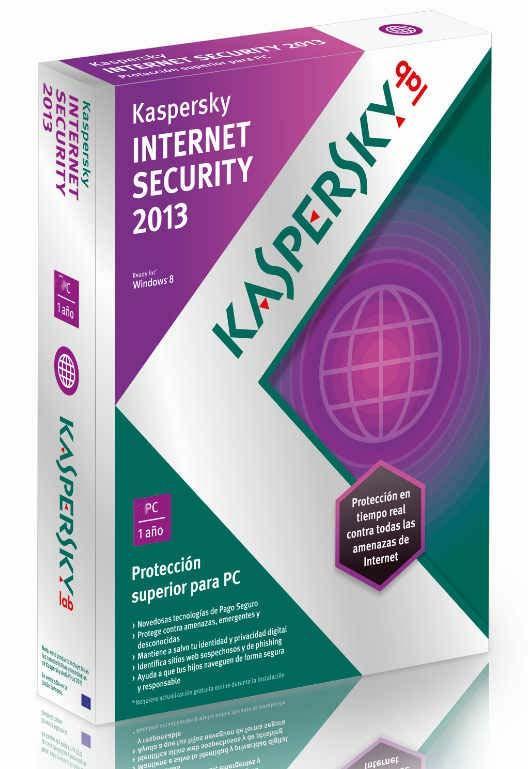 Foto Kaspersky Internet Security 2013 2 Licencias