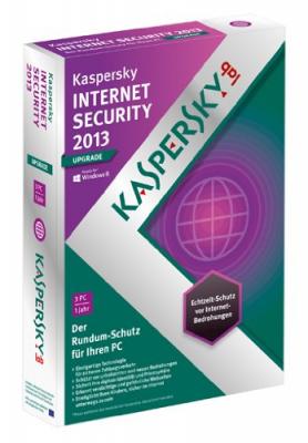 Foto Kaspersky Internet Security 2013 3 Licencia