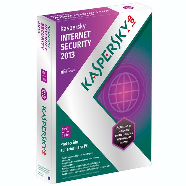 Foto Kaspersky Internet Security 2013 3 PCs