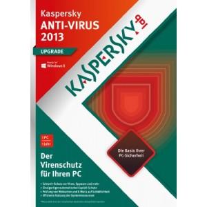 Foto Kaspersky Lab - Anti-Virus 2013, 3u, 1y, Base