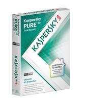 Foto Kaspersky Lab KL1907UXCFS - kaspersky pure v2 total security 3 user...