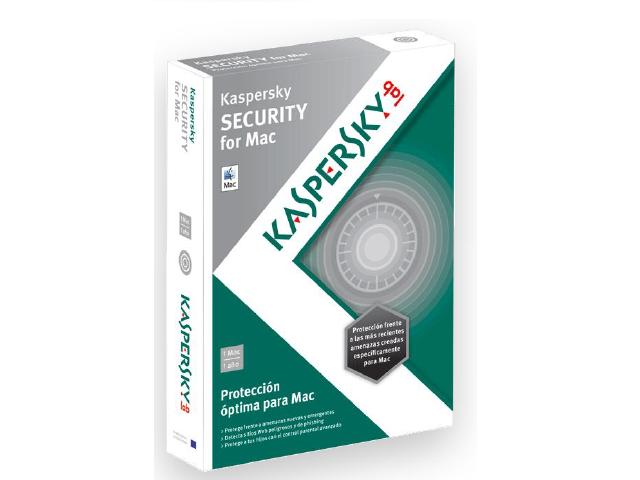 Foto Kaspersky Security Para Mac 1 Licencia 2013. Antivirus