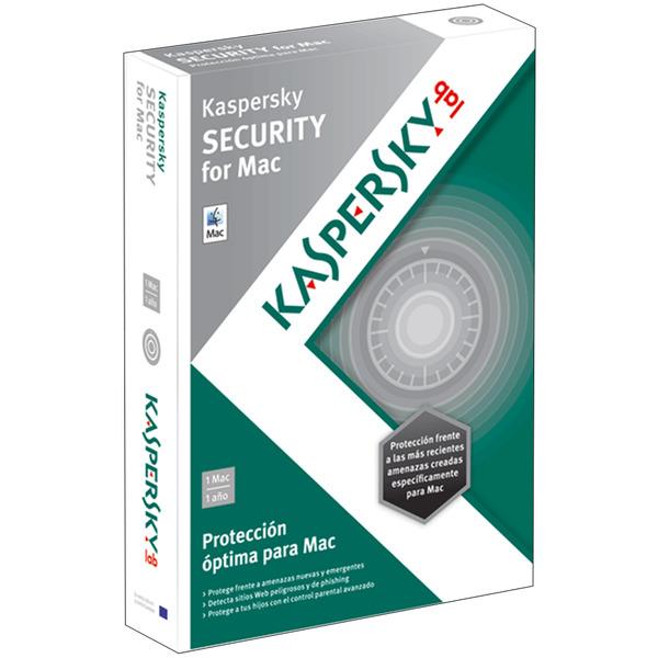 Foto Kaspersky Security para Mac