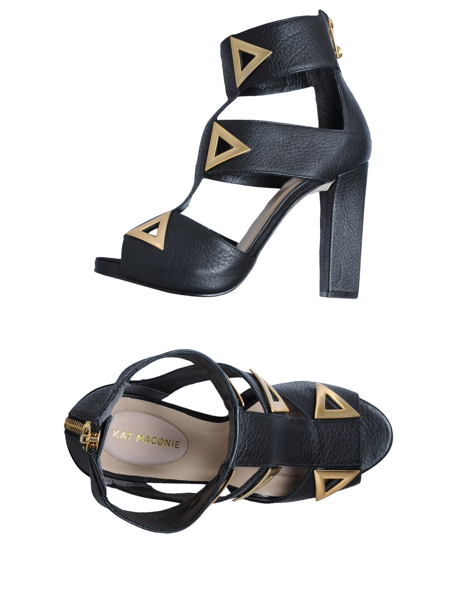 Foto kat maconie sandalias con plataforma
