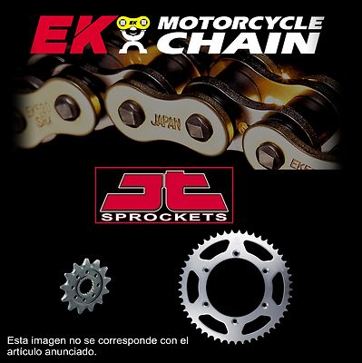 Foto Katayama Ek Cadena Piñon Corona Para Yamaha Dt 80 L C (13-41) 80cc