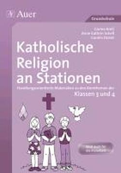 Foto Katholische Religion an Stationen. Klassen 3 und 4