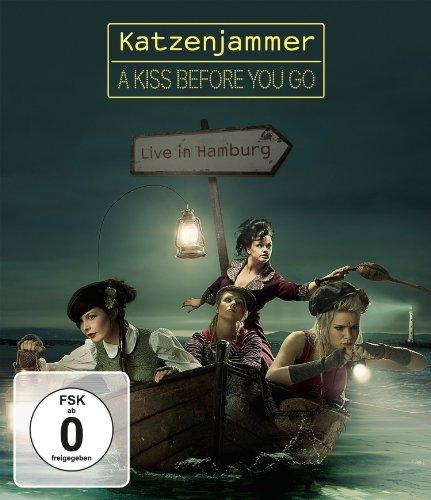 Foto Katzenjammer - A Kiss Before You Go/Live in Hamburg [Alemania] [Blu-ray]