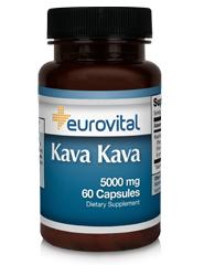 Foto Kava Kava 5000mg 60 Cápsulas