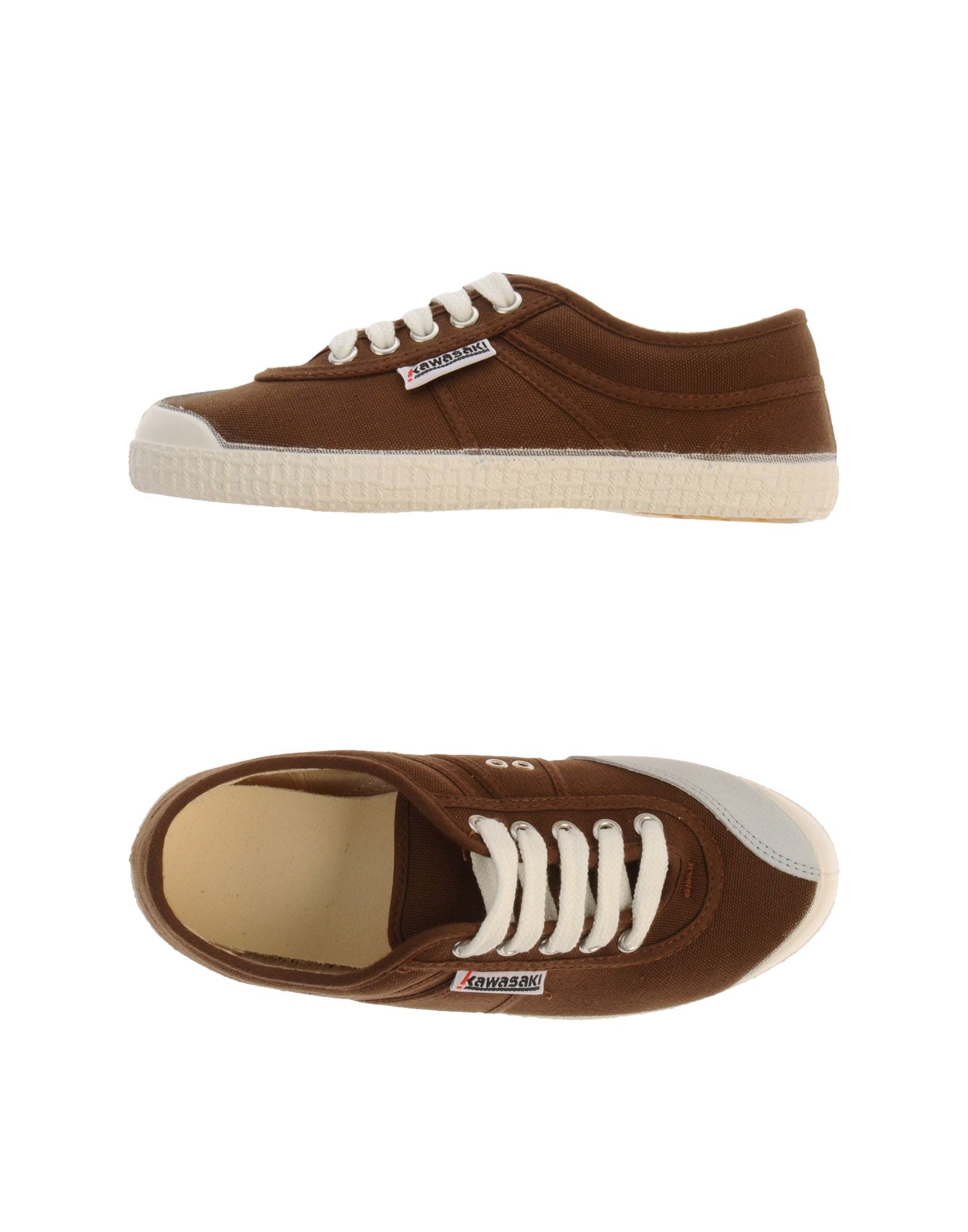 Foto Kawasaki Sneakers Mujer Café