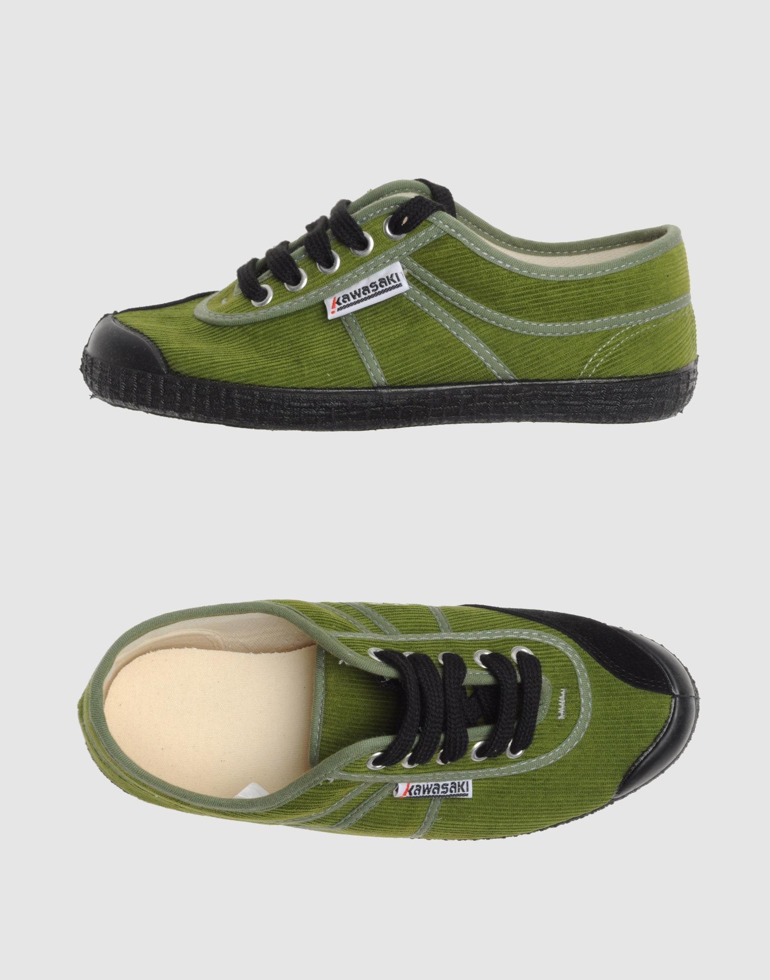 Foto Kawasaki Sneakers Mujer Verde