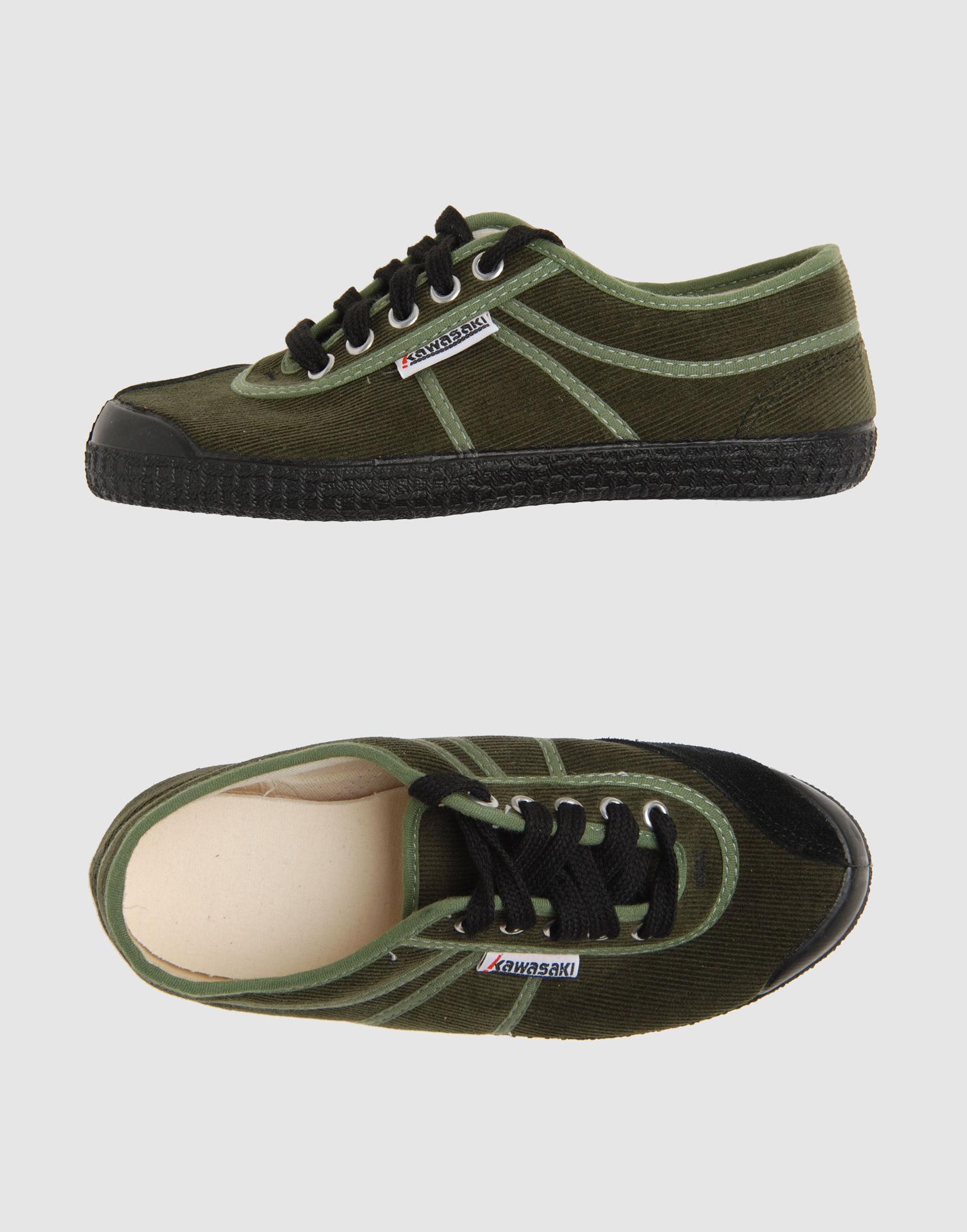 Foto Kawasaki Sneakers Mujer Verde militar