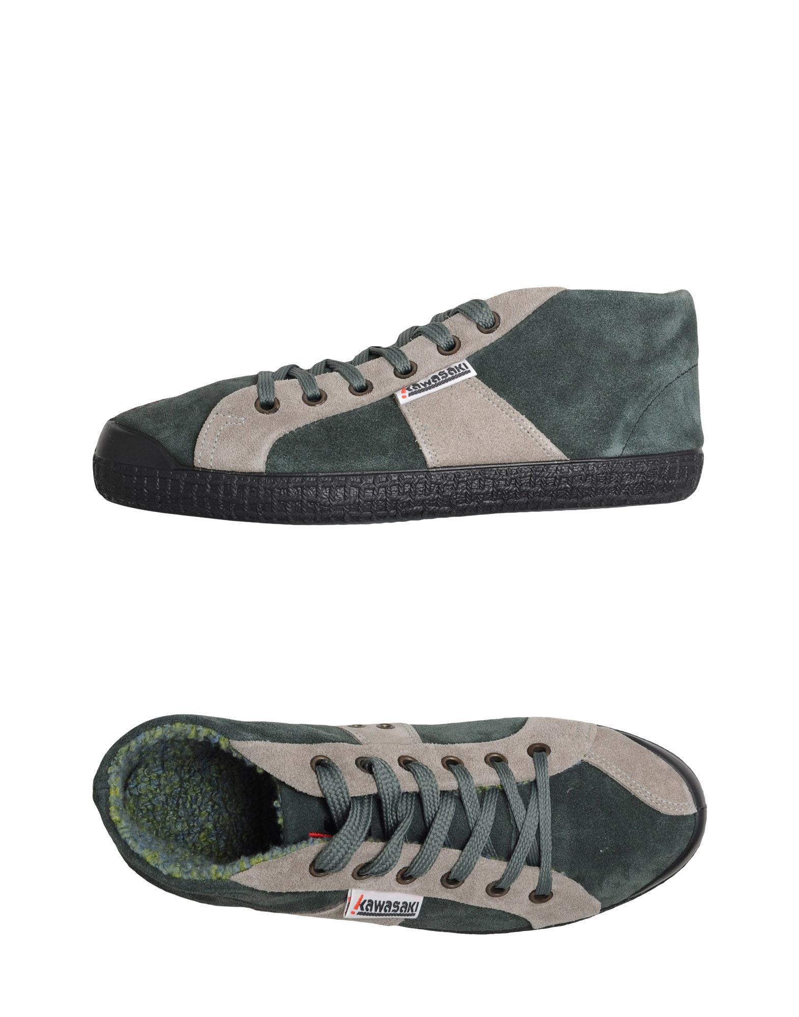 Foto Kawasaki Sneakers Mujer Verde petróleo
