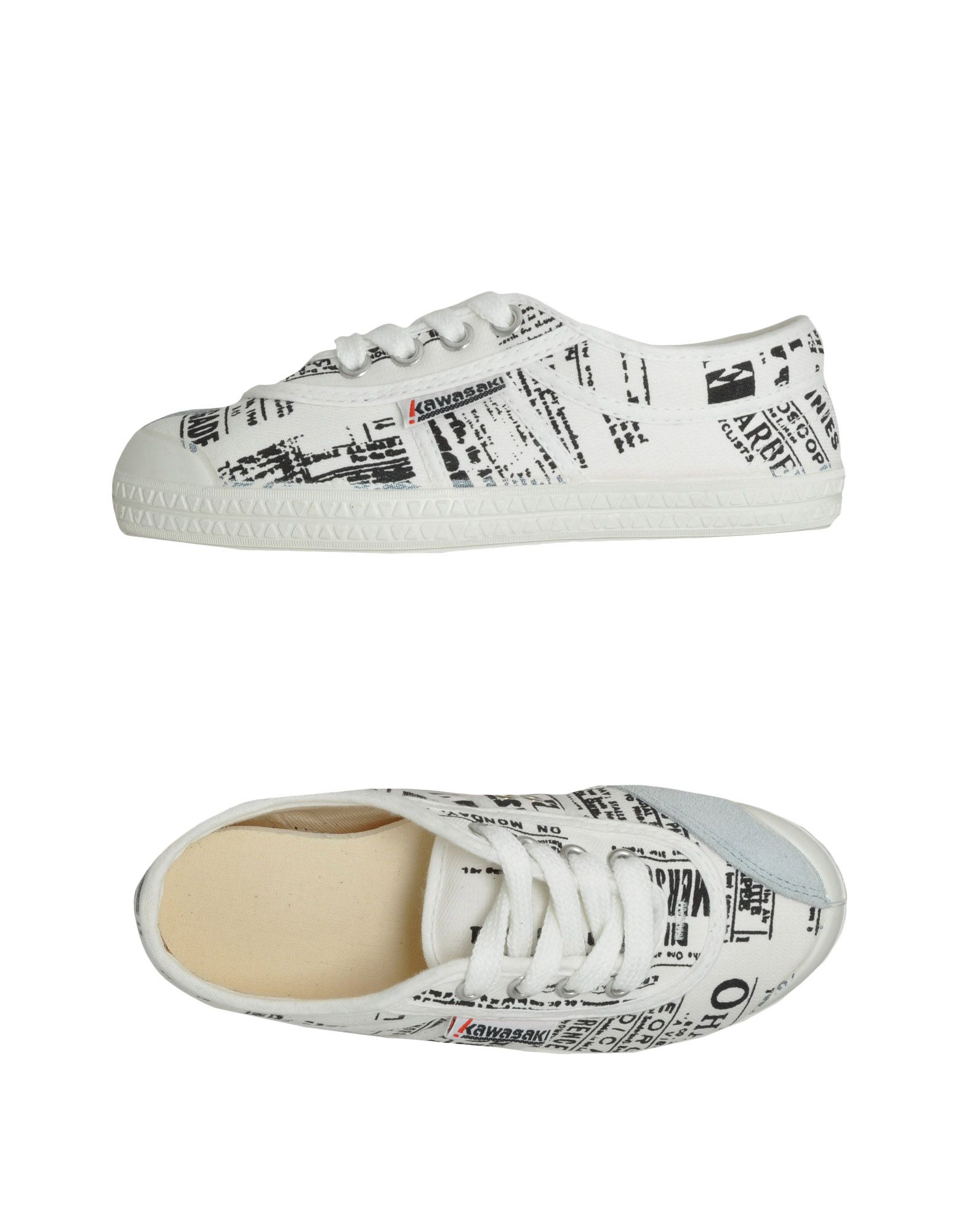 Foto Kawasaki Sneakers Niña Blanco