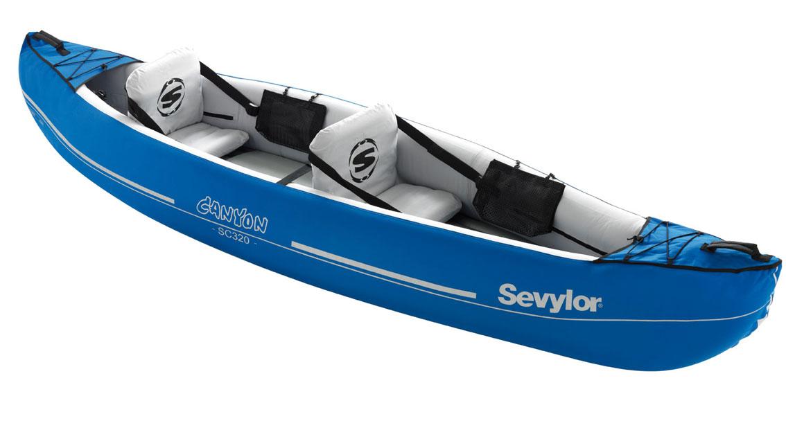 Foto Kayak Canyon Sevylor