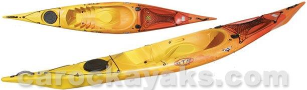 Foto Kayak de mar autovaciable Rotomod DISCO+ pesca