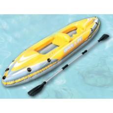 Foto kayak hinchable dos plazas wave line bestway