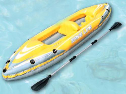 Foto Kayak hinchable modelo wave line 2 plazas Bestway