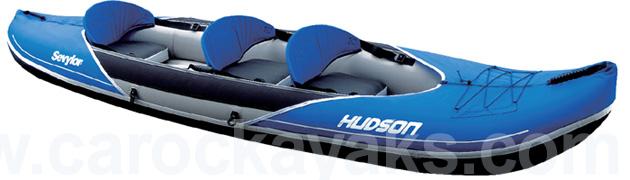Foto Kayak hinchable Sevylor HUDSON KCC360 (2 + 1 plazas)