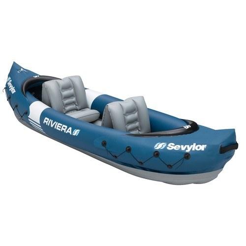 Foto Kayak hinchable sevylor riviera