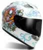 Foto KBC Ed Hardy VR-2R Pirates White