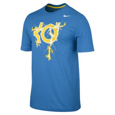 Foto KD Lightning Camiseta - Hombre - Azul/Amarillo - M