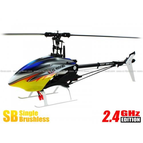 Foto KDS 450QS 6CH RC Helicopter RTF 2.4GHz RC-Fever