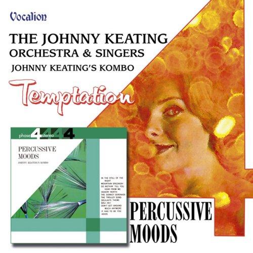 Foto Keating, Johnny/+: Temptation/Percussive Moods CD