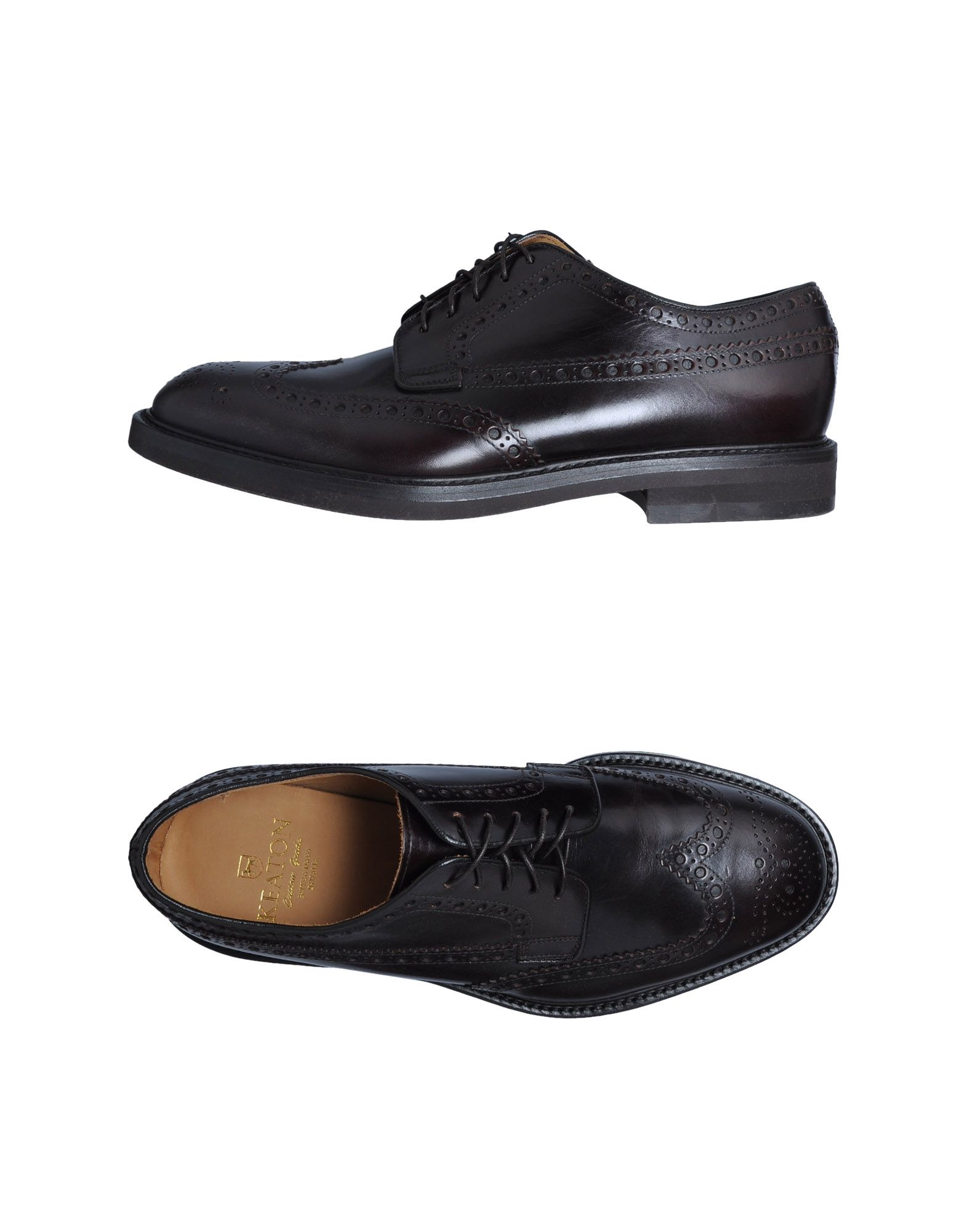 Foto Keaton Zapatos De Cordones Hombre Café