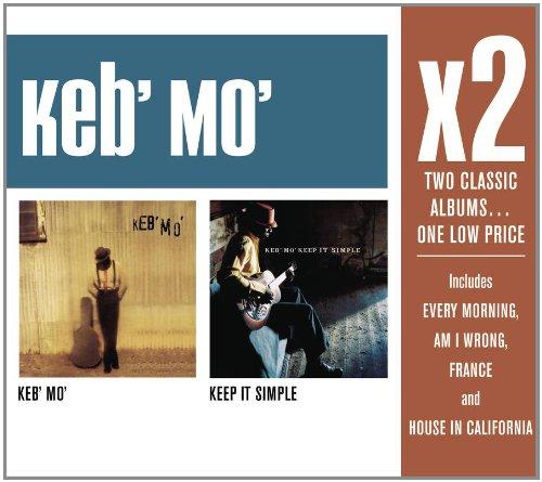 Foto Keb'mo: X2:keb'mo/keep It Simple CD