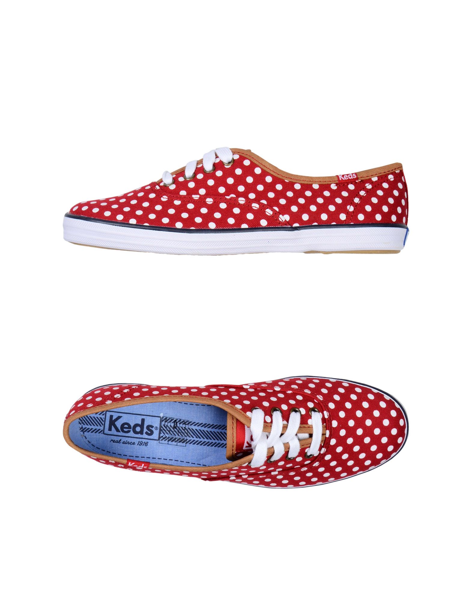 Foto Keds Sneakers Mujer Ladrillo
