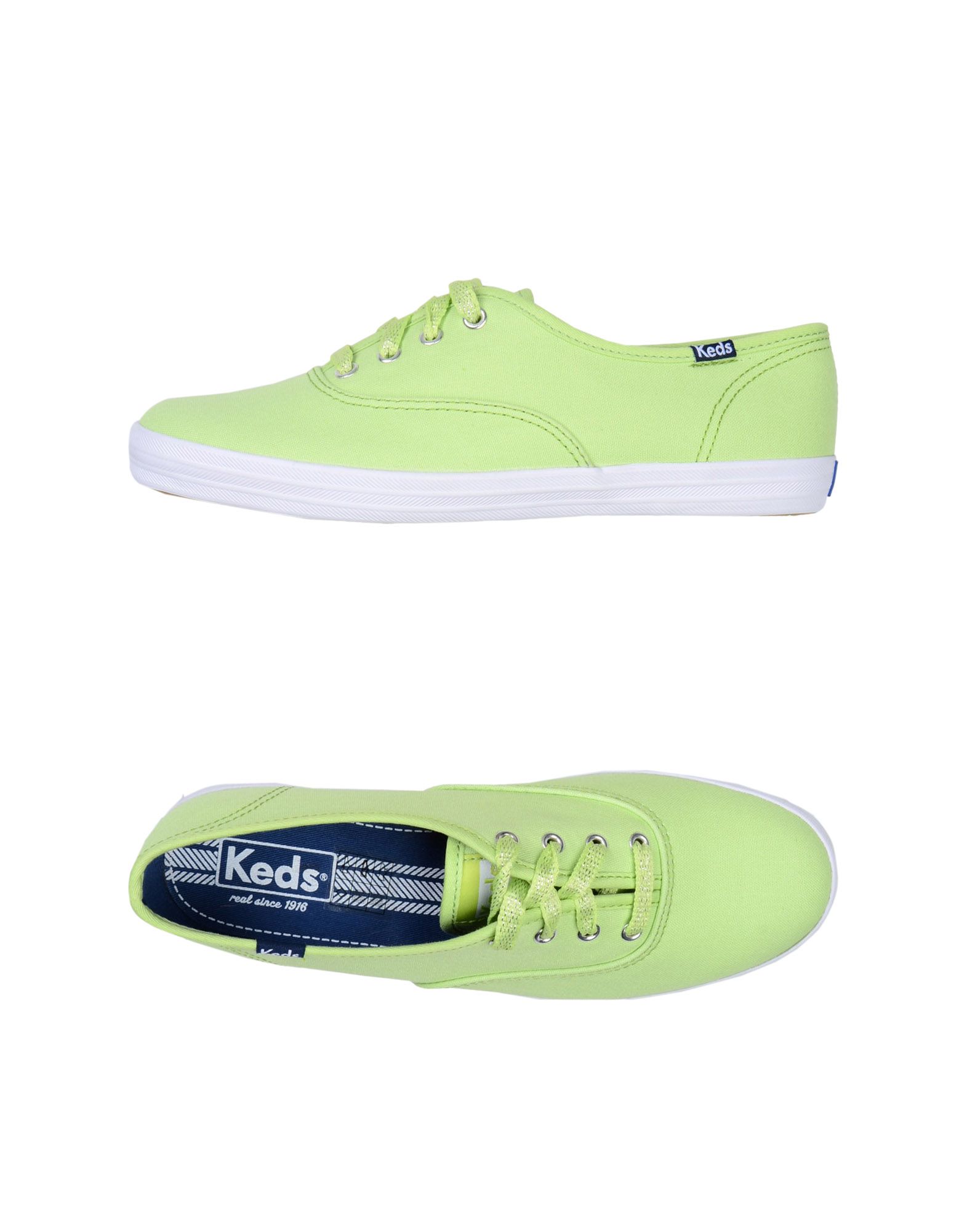 Foto Keds Sneakers Mujer Verde acido