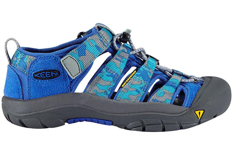 Foto Keen zapatos para ninos Newport H2 azul