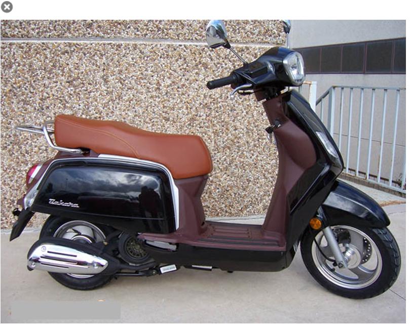 Foto KEEWAY ZAHARA NEGRA 4T 125CC