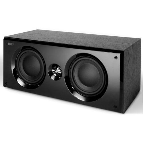 Foto Kef c6-lcr negro altavoz centra