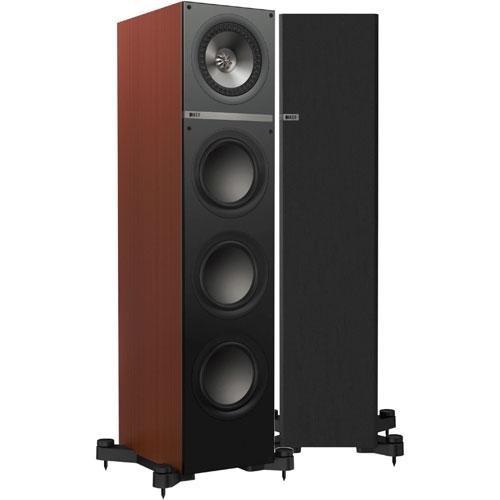 Foto Kef q-700 altavoz suelo cherry