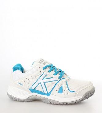 Foto Kelme. Zapatillas PADEL blanco