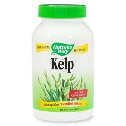 Foto Kelp Natures Way 180 capsulas