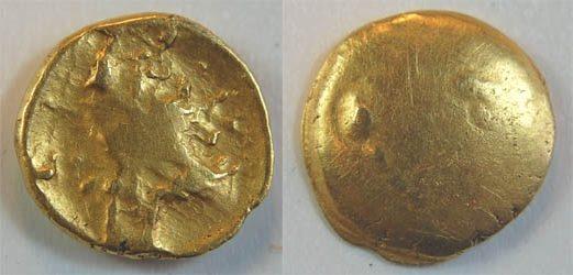 Foto Kelten / Belgien, Morini 1/3 Stater Gold 150/100 v Chr