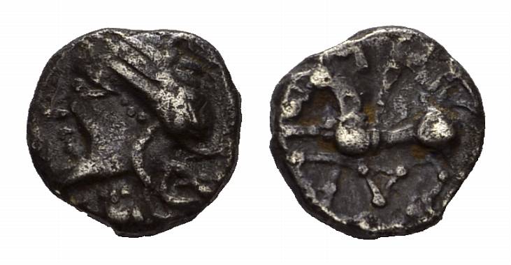 Foto Kelten Gallia, Lugdunensis Ar-Quinar