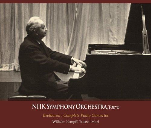 Foto Kempff/Mori, T./NHK Symphony Orchestra: Sämtliche Klavierkonzerte CD